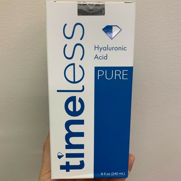 timeless Skincare Timeless Hyaluronic Acid 0 Pure Serum Nwt Poshmark